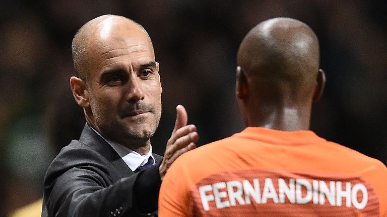 Pep Guardiola felt his side could have won the game at Celtic Park