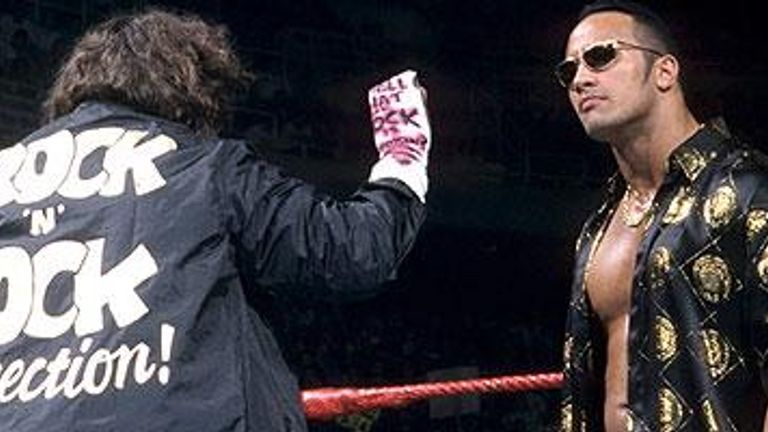 WWE - The Rock 'n' Sock Connection