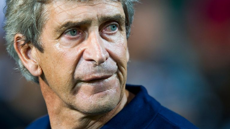 Former Manchester City coach Manuel Pellegrini lost his first game in charge of Chinese Super League side Hebei China Fortune
