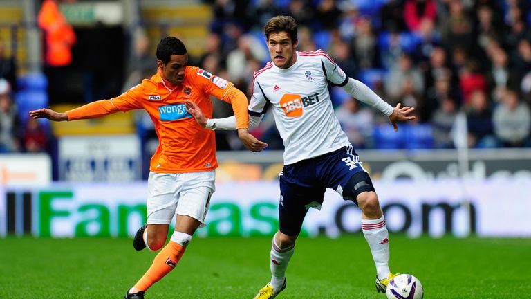Alonso spent three seasons at Bolton between 2010 and 2013
