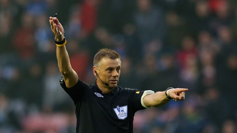 Mark Halsey claims he was told to say he had not seen incidents