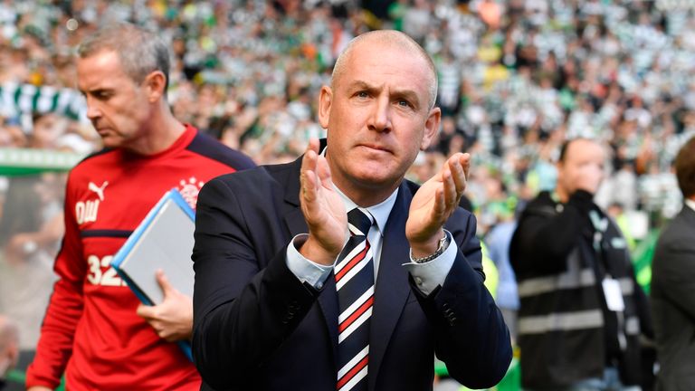 Warburton says Rangers players will answer their critics 