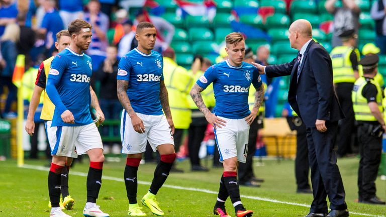 Rangers manager Mark Warburton wants his players to answer their critics