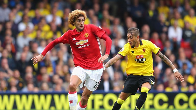 Marouane Fellaini says Manchester United are in a ‘little crisis’