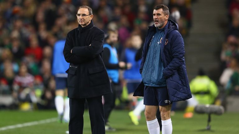 Martin O'Neill and Roy Keane have teamed up well with the Republic of Ireland