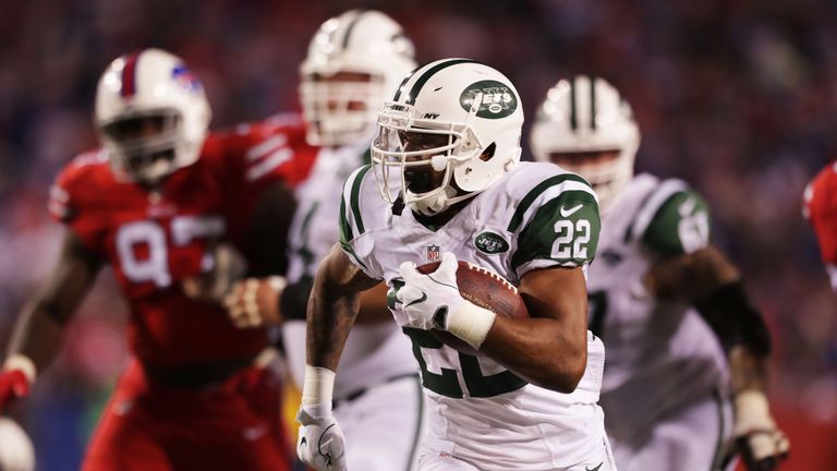 Matt Forte's production has tailed off in recent weeks but the Jets hope tonight he can find his early season form once more