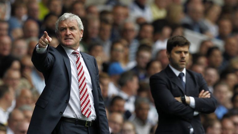 Mauricio Pochettino says Mark Hughes has changed the culture at Stoke