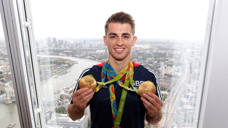 Max Whitlock hoping for a big impact from the World Cup of Gymnastics