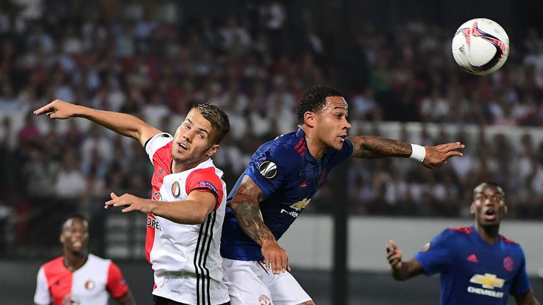 Memphis Depay failed to impress after coming off the bench