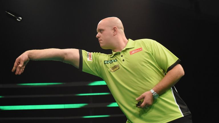 Pic: Christopher Dean /PDC 