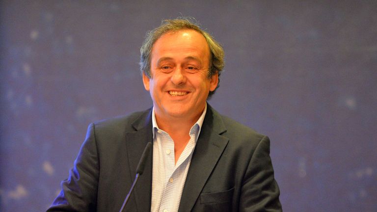 Michel Platini: I am sure that I have not made any mistakes