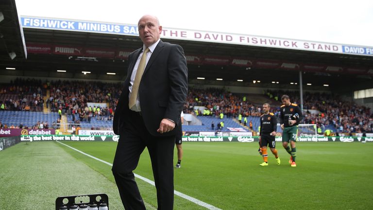 Mike Phelan hopes his future at Hull City is resolved quickly