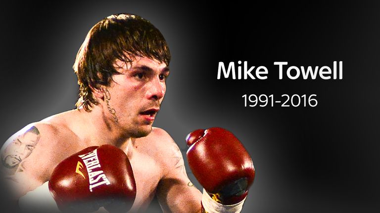 Mike Towell obit 30/09/2016