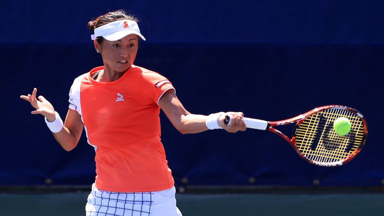 Top seed Misaki Doi  sent-packing on home soil