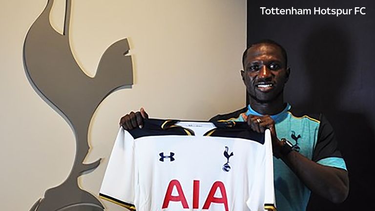 New Tottenham signing Moussa Sissoko