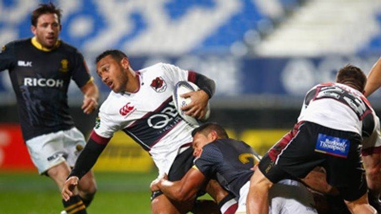 Nafi Tuitavake in action for North Harbour in the ITM Cup