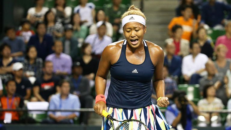 Japanese teenager Naomi Osaka is a rising star in tennis