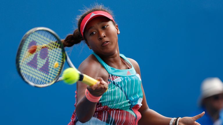 Naomi Osaka conceded just two games in reaching the second round of the Japan Open