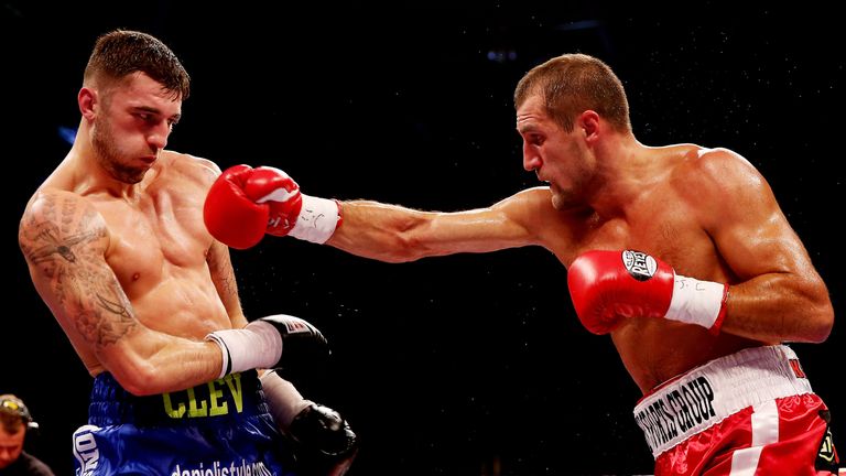 Nathan Cleverly and Sergey Kovalev