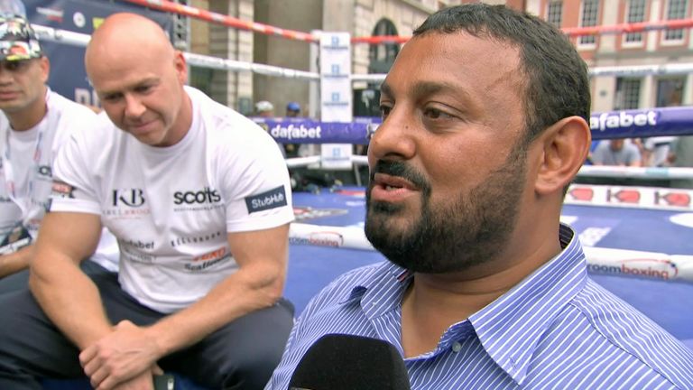 Nasem Hamed is backing his friend Kell Brook