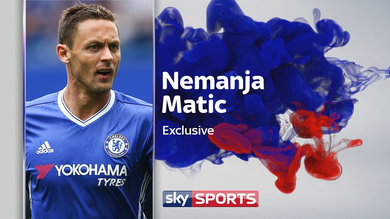 Nemanja Matic spoke to Sky Sports in an exclusive interview ahead of Chelsea's trip to Swansea on Sunday
