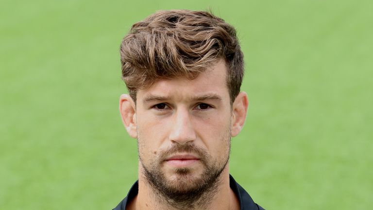 Dominic Waldouck of Newcastle Falcons