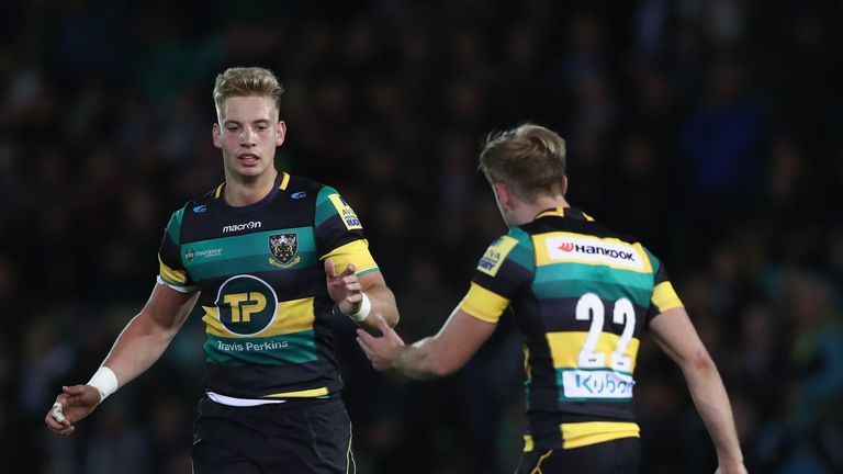 Harry Mallinder kicked a late penalty to give Northampton a win over Exeter