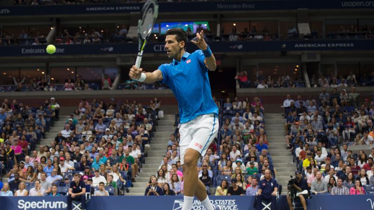 Djokovic looked in prime form in dispatching Edmund