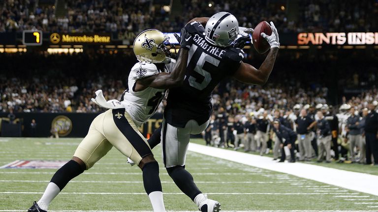 Both Richard and Liz believe that Michael Crabtree and the Oakland Raiders will come out on top against Houston