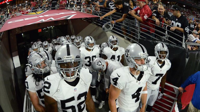 Raiders are equipped to case a surprise in the AFC West this season