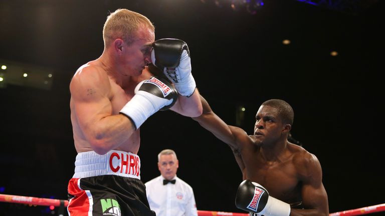 Ohara Davies steps up in class against Willie Limond