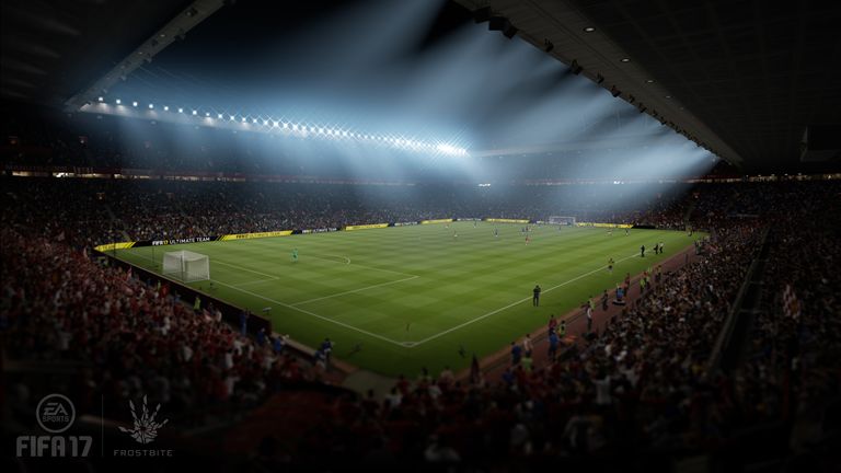 Old Trafford is once again in the new game
