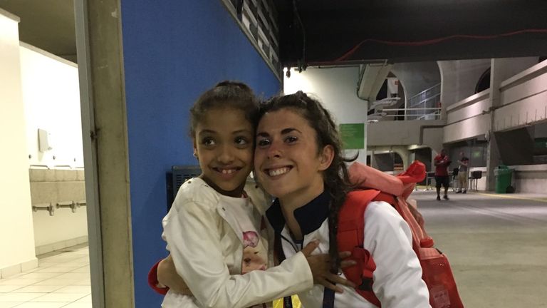 Olivia Breen had a Paralympic experience full of ups and downs