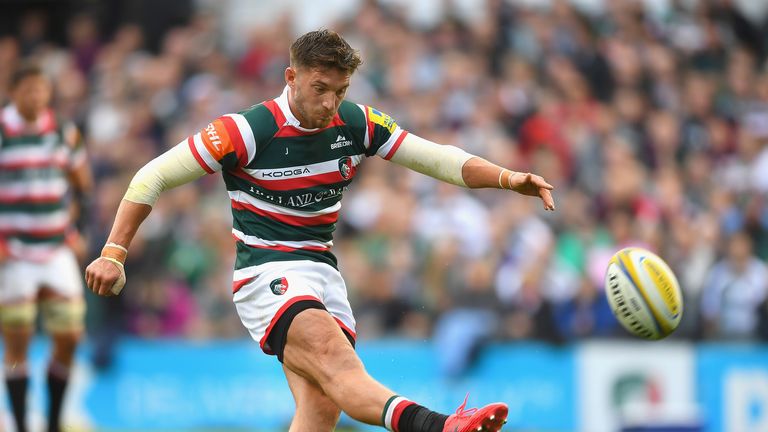 Owen Williams of Leicester Tigers