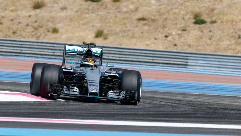 2016 Pirelli Test 01, Circuit Paul Ricard