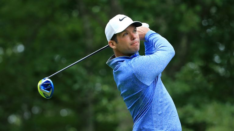 Paul Casey during the final round of the Deutsche Bank Championship at TPC Boston