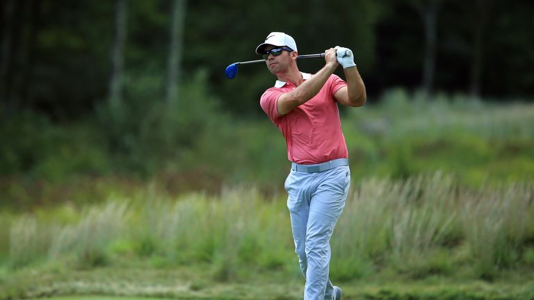 Paul Casey made eight birdies in his first round in Boston