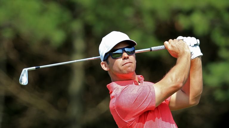 Paul Casey eagled the 18th to complete his third 66 of the tournament