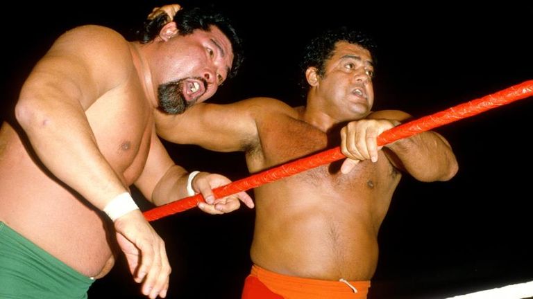 WWE - Pedro Morales