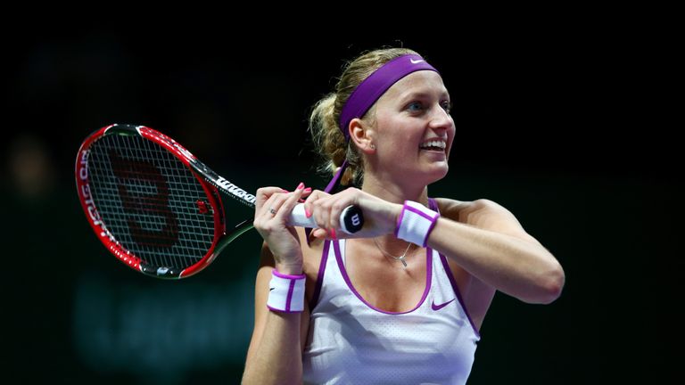 Petra Kvitova: Led 4-2 in the final set before losing four straight games