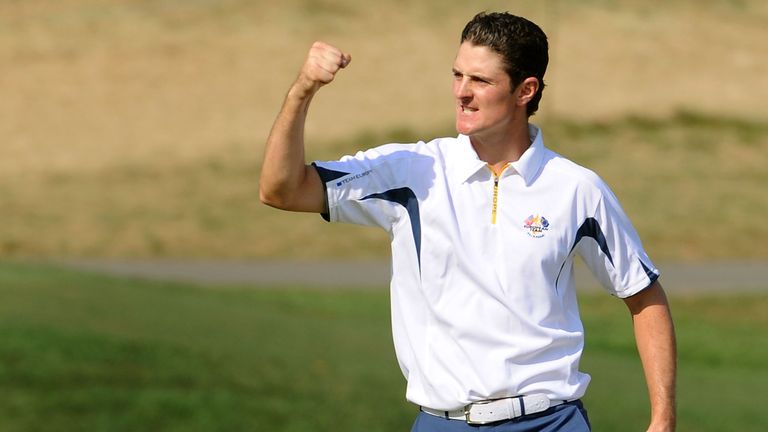 Only Ian Poulter scored more points for Europe in 2008 than Rose