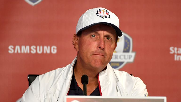 Mickelson feels the US team are better prepared thanks to the high volume of input from the task force