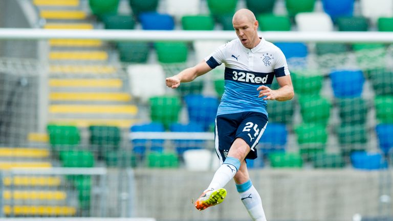 Philippe Senderos in line for his domestic debut against Celtic this Saturday