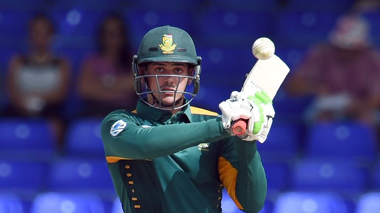 South Africa batsman Quinton de Kock 