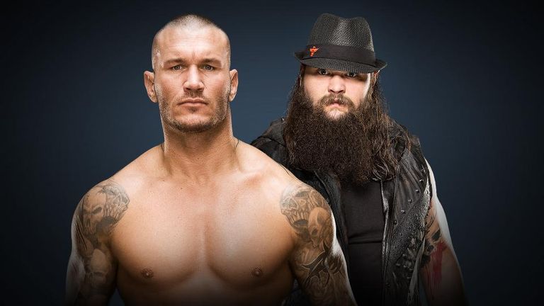 WWE Backlash - Randy Orton v Bray Wyatt