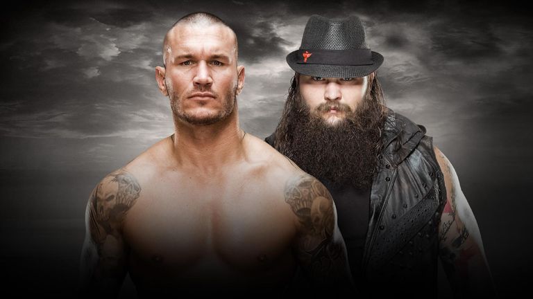 WWE No Mercy - Randy Orton v Bray Wyatt