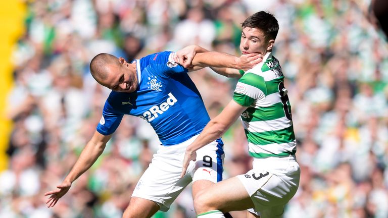 Miller played in Rangers' 5-1 defeat to Celtic on the same day