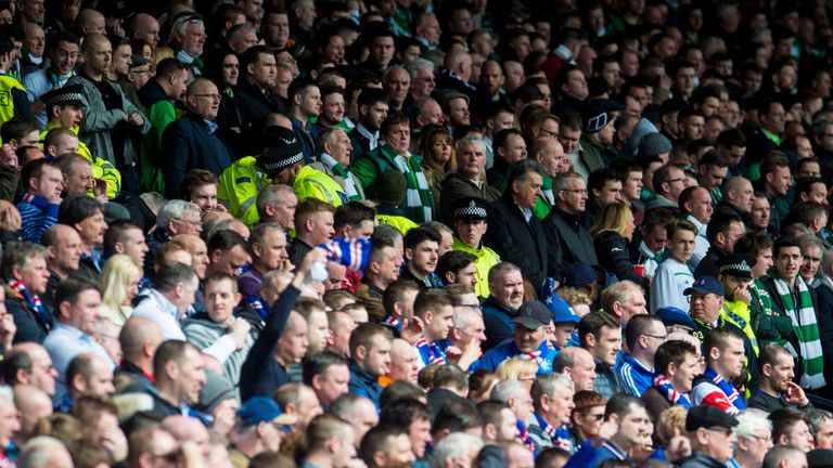 Police Scotland have preparations in place ahead of Celtic's clash with Rangers