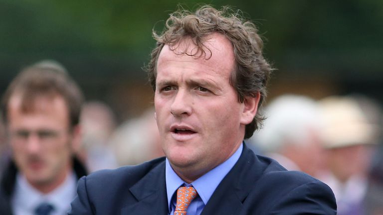 Trainer Richard Hannon, pictured in August 2016