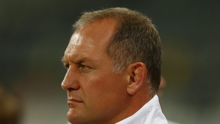 Richard Hill (Team Manager) of the England Saxons during the International match between the South Africa A and the Saxons at the Free State Stadium